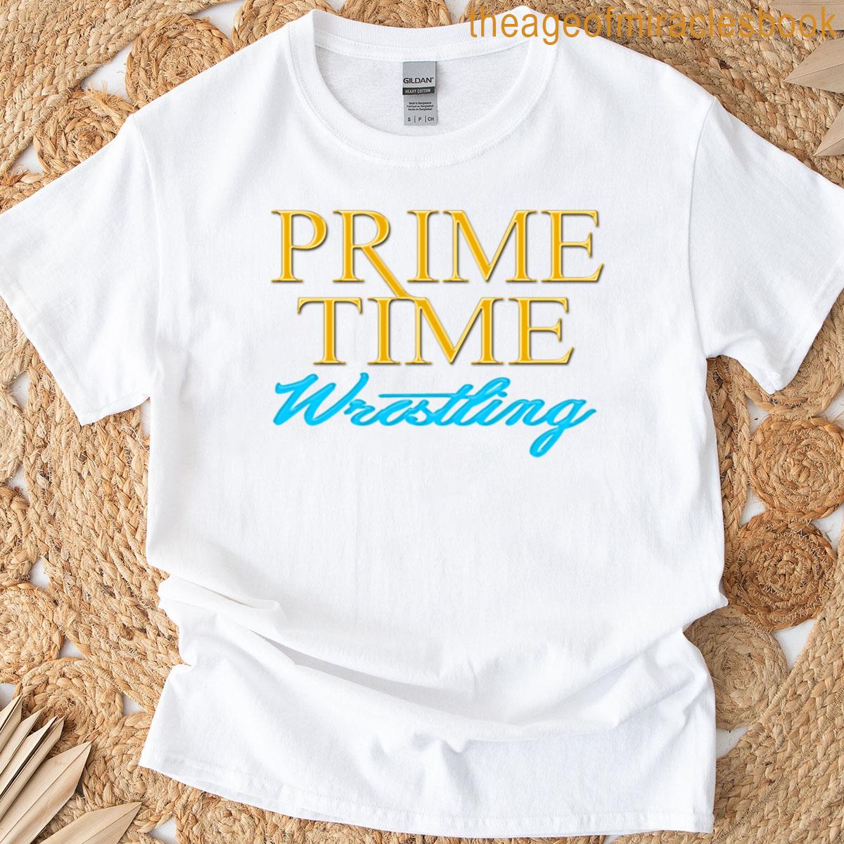 Prime Time Wrestling T-shirt