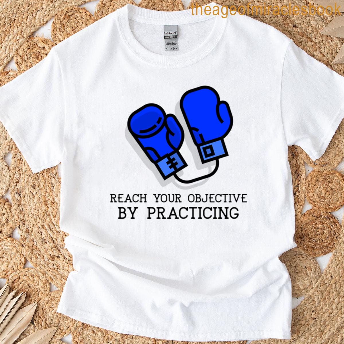 Reach Your Goal By Practicing Oversized T-shirt