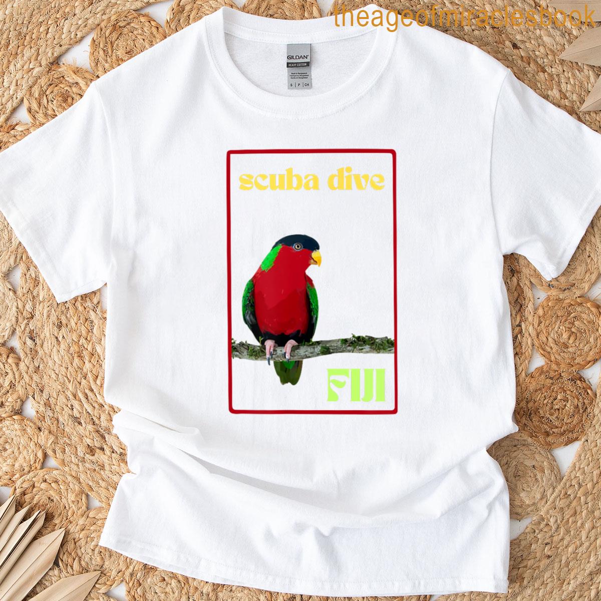 Scuba Dive Fiji T-shirt