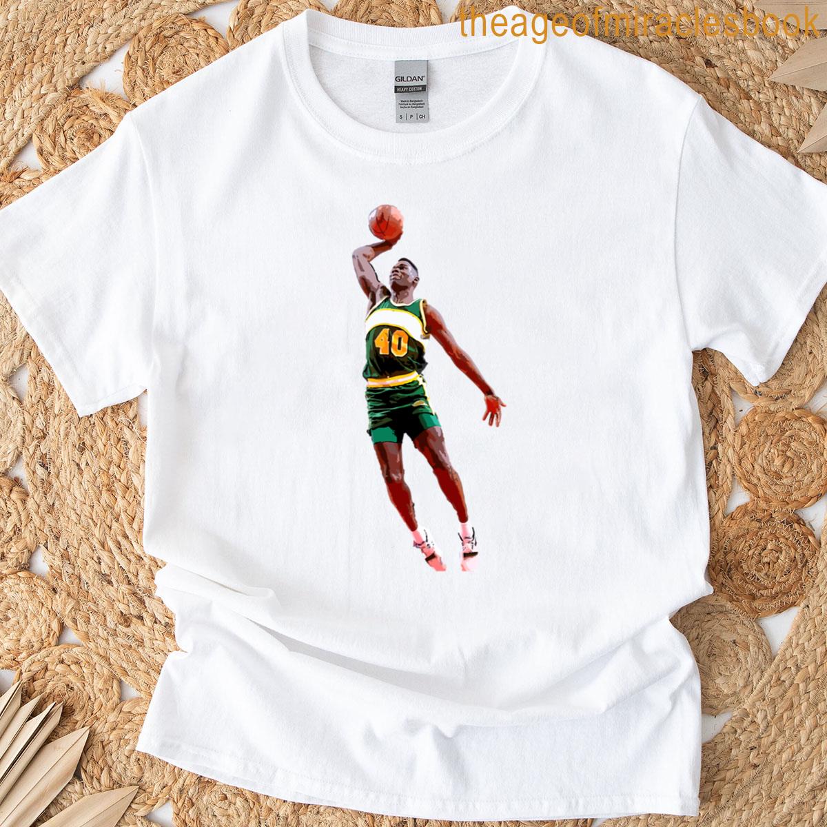 Shawn Kemp T-shirt