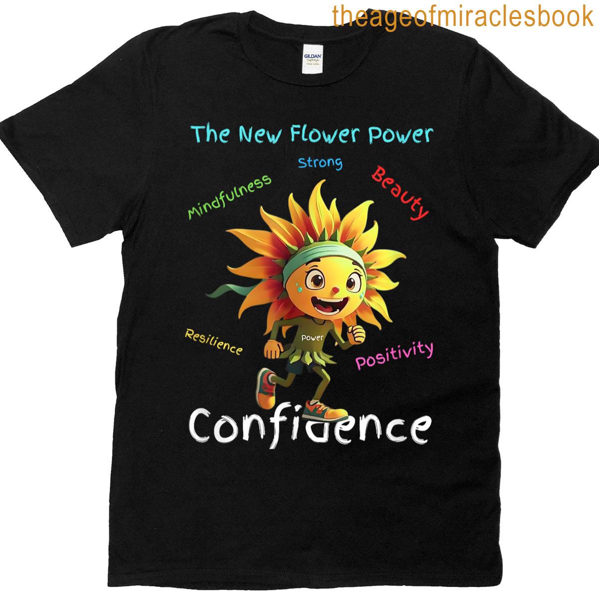 Sunflower New Flower Power Runner T-shirt