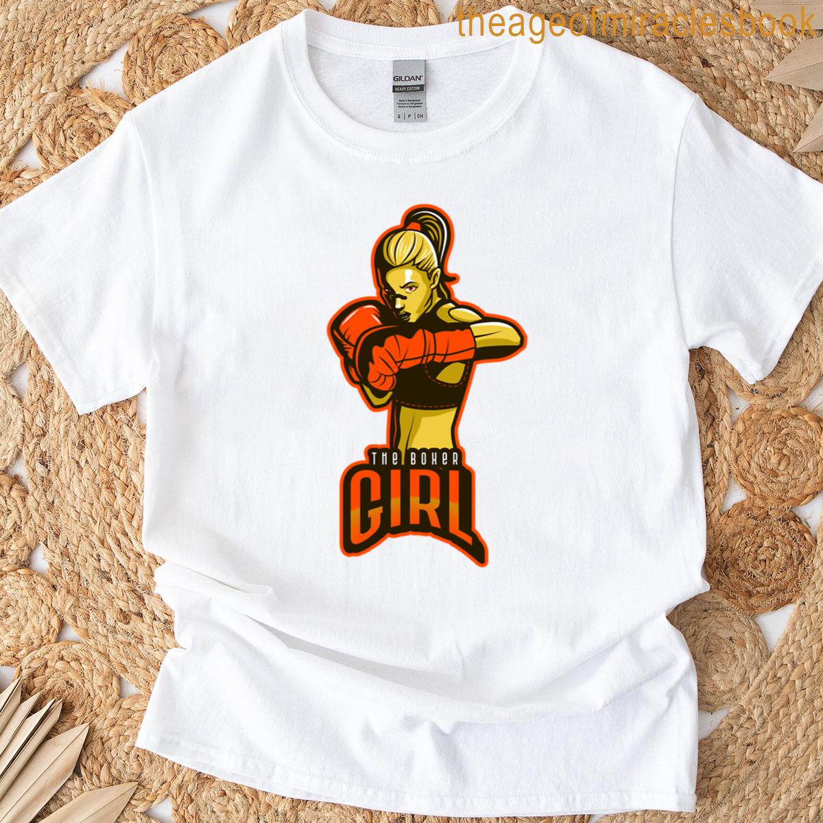 The Boxer Girl T-shirt