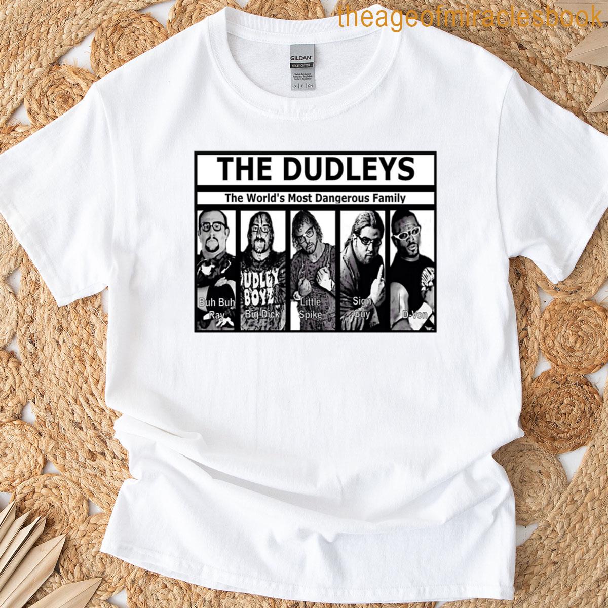 The Dudley Boys T-shirt