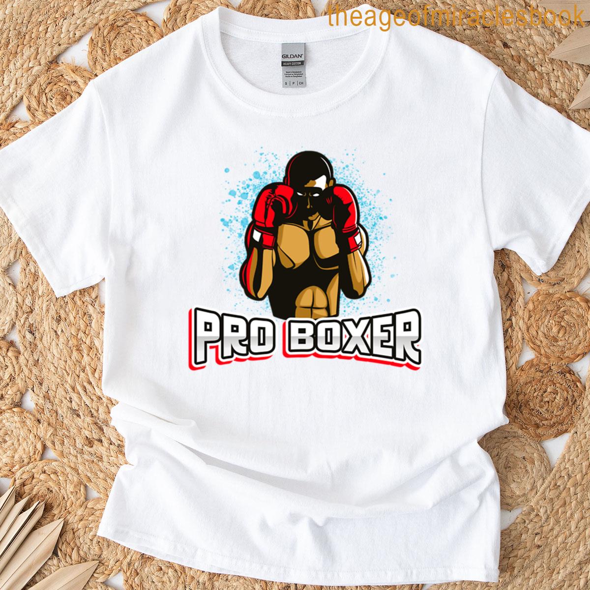 The Pro Boxer T-shirt