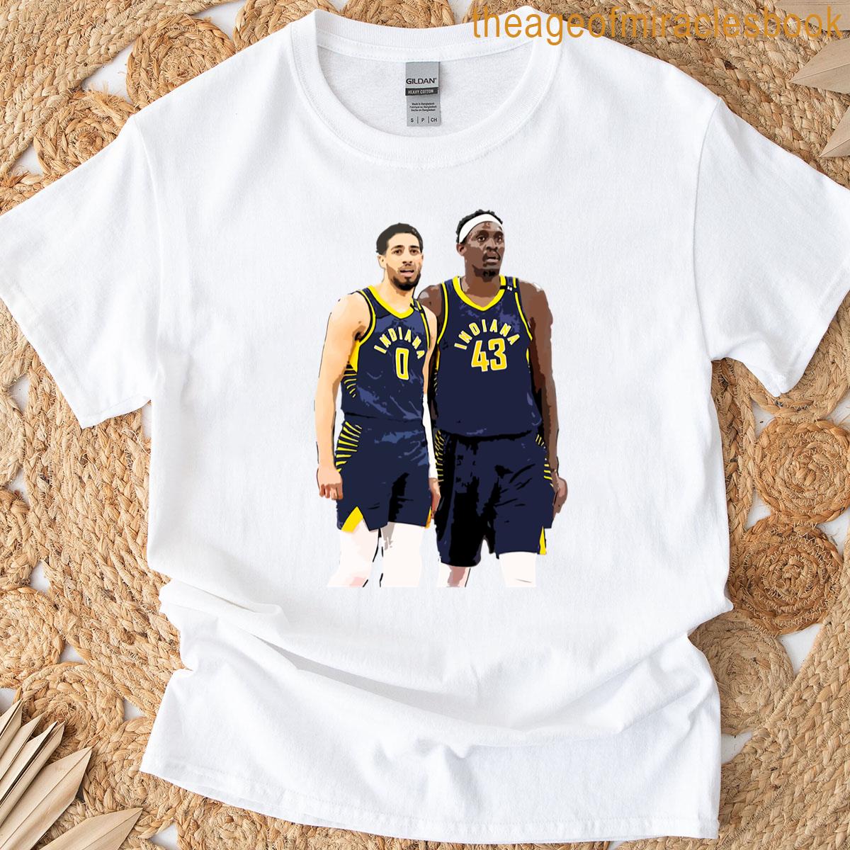Tyrese Haliburton Pascal Siakam T-shirt