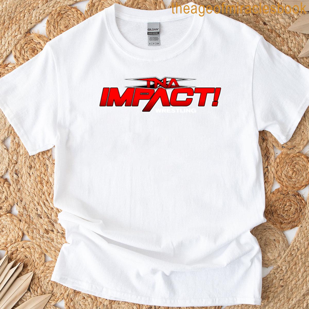 Updated Tna Impact Logo T-shirt
