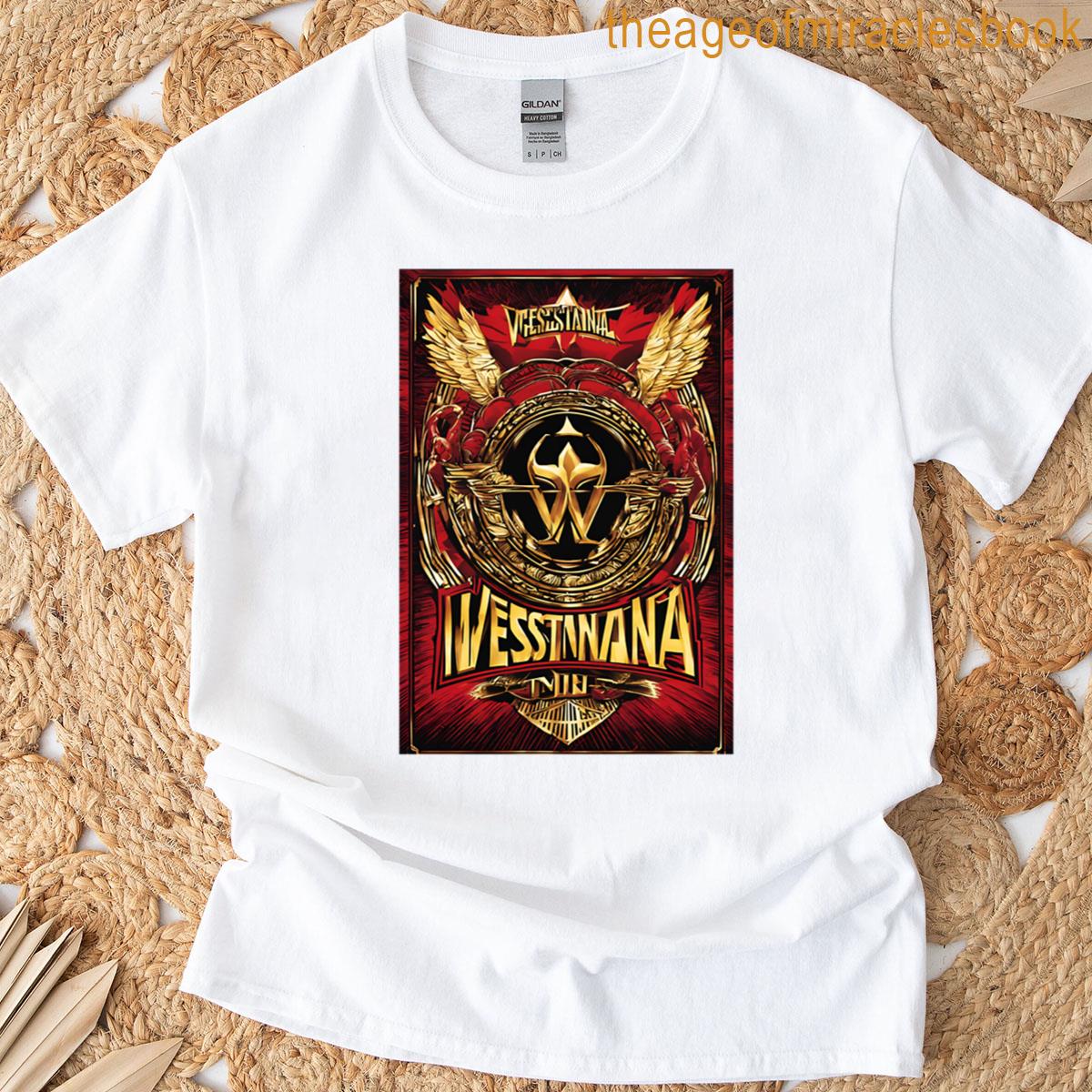 Wrestlemania Stats T-shirt