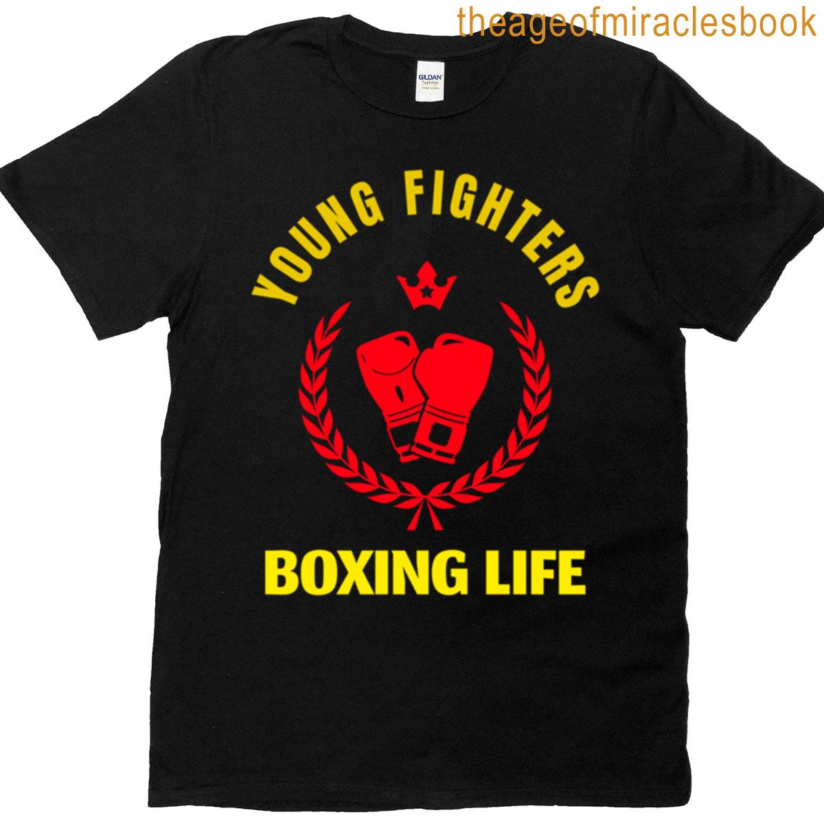 Young Fighters – Boxing Life T-shirt