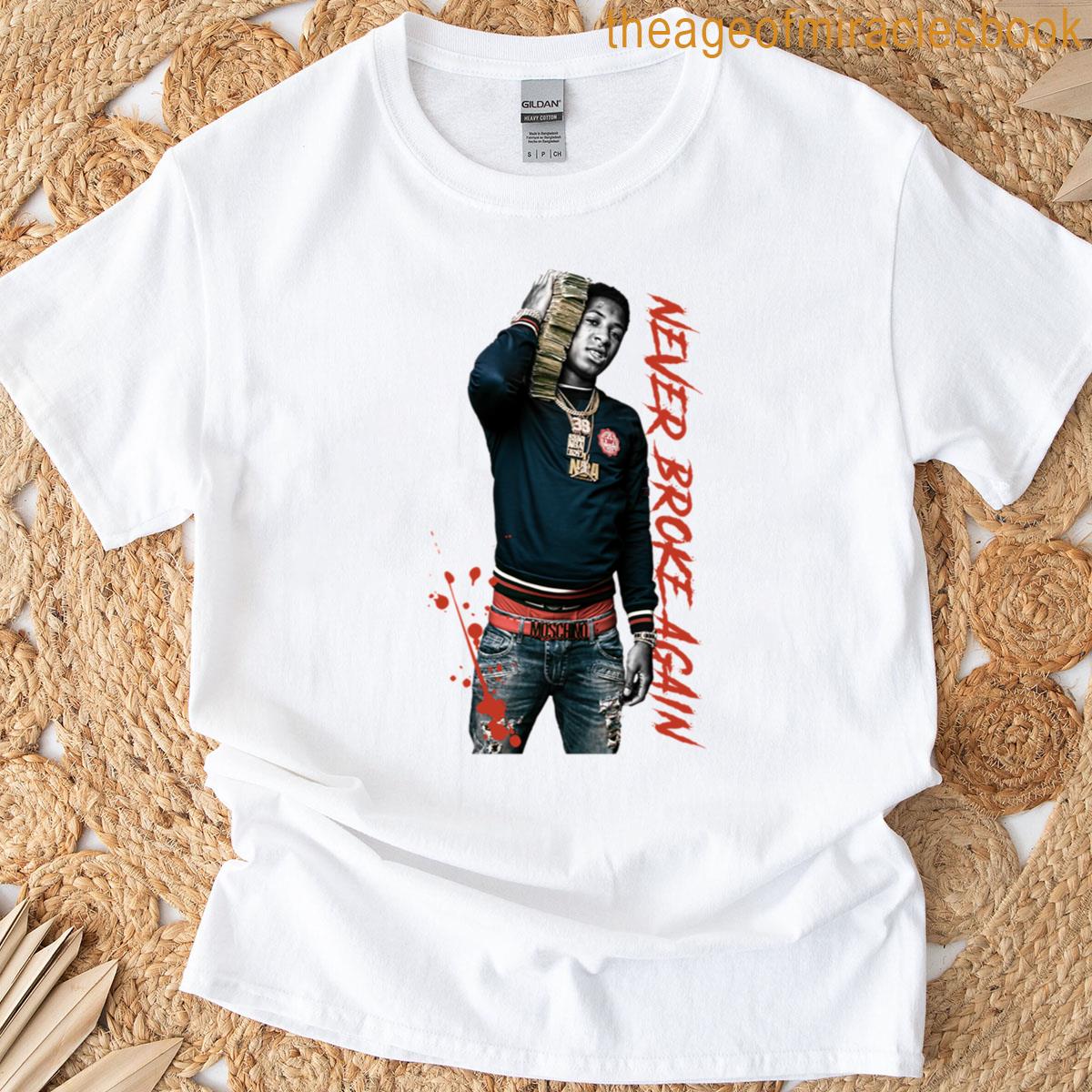 Youngboy – Never Broke Again T-shirt