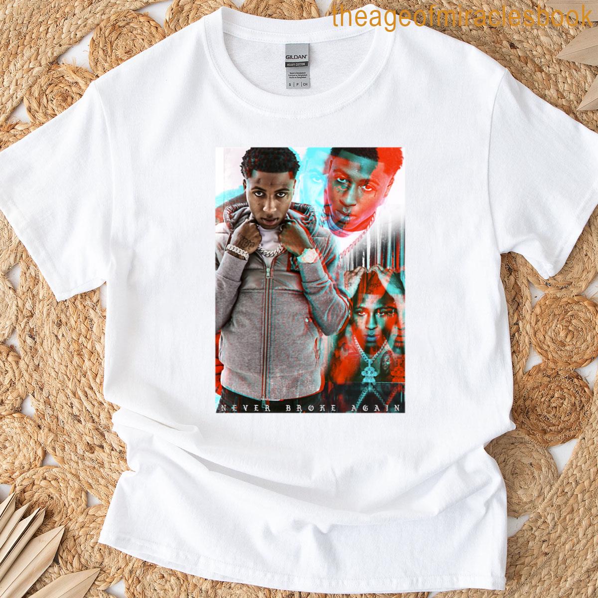 Youngboy – Never Broke Again Merch T-shirt
