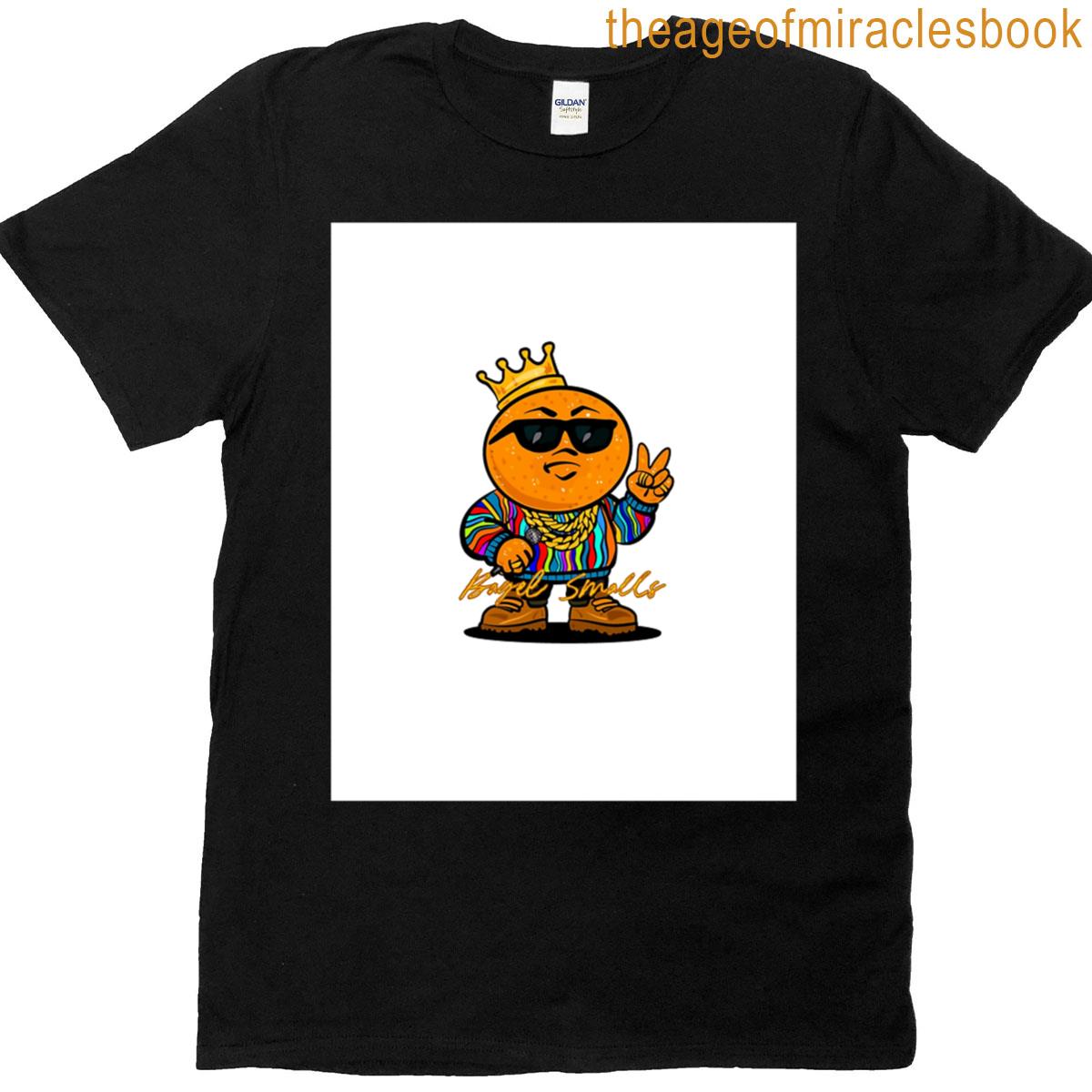Bagel Smalls Graphic T-shirt