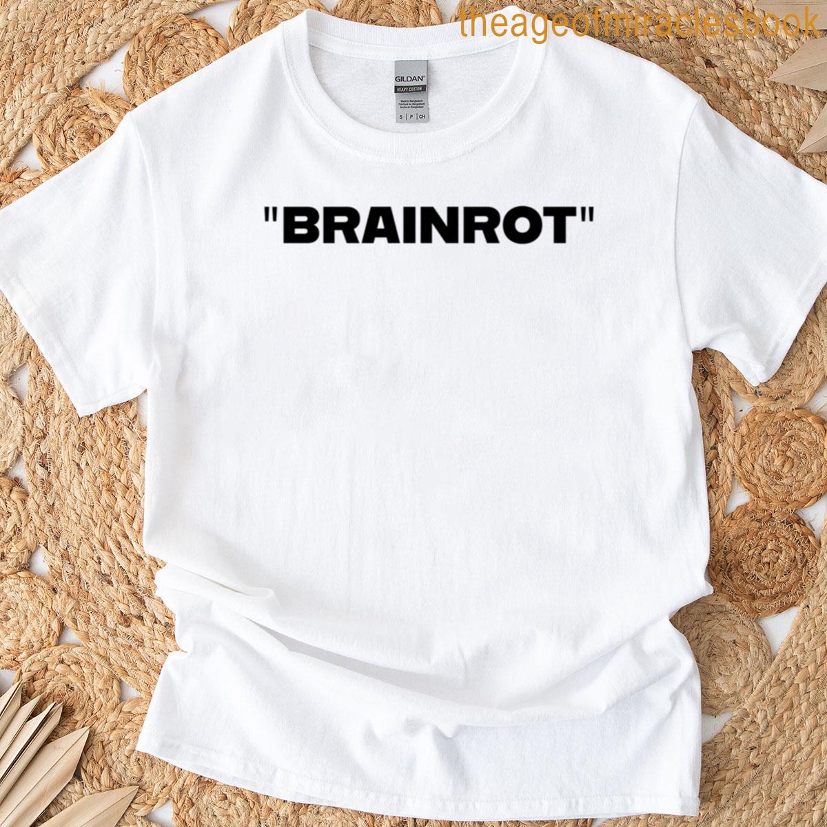 Brainrot Oversized T-shirt