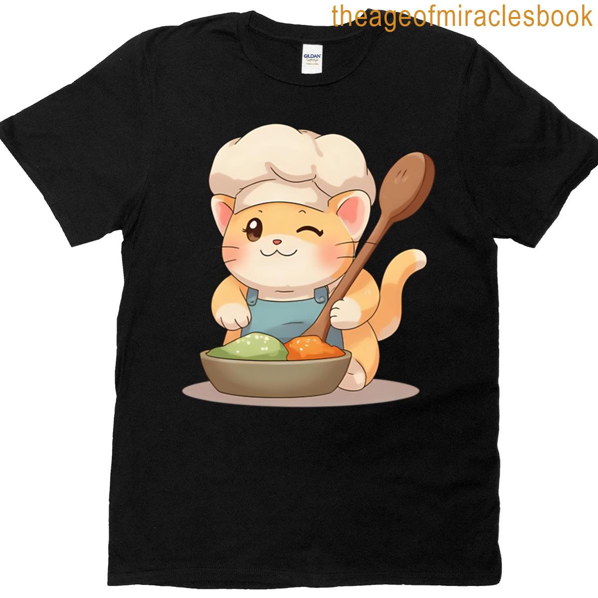 Cat Chef T-shirt