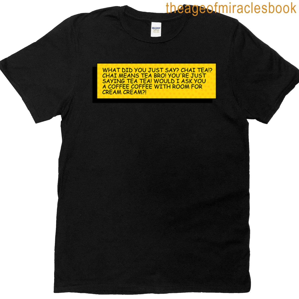 Chai Tea T-shirt
