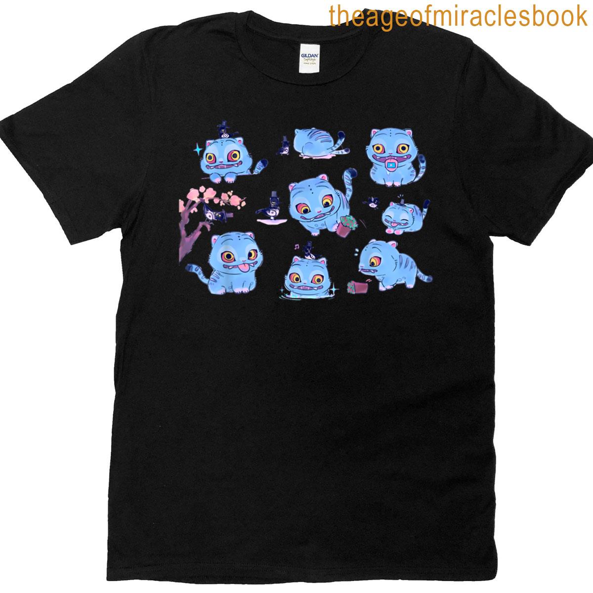 Cute Derpy Tigers For Kids T-shirt