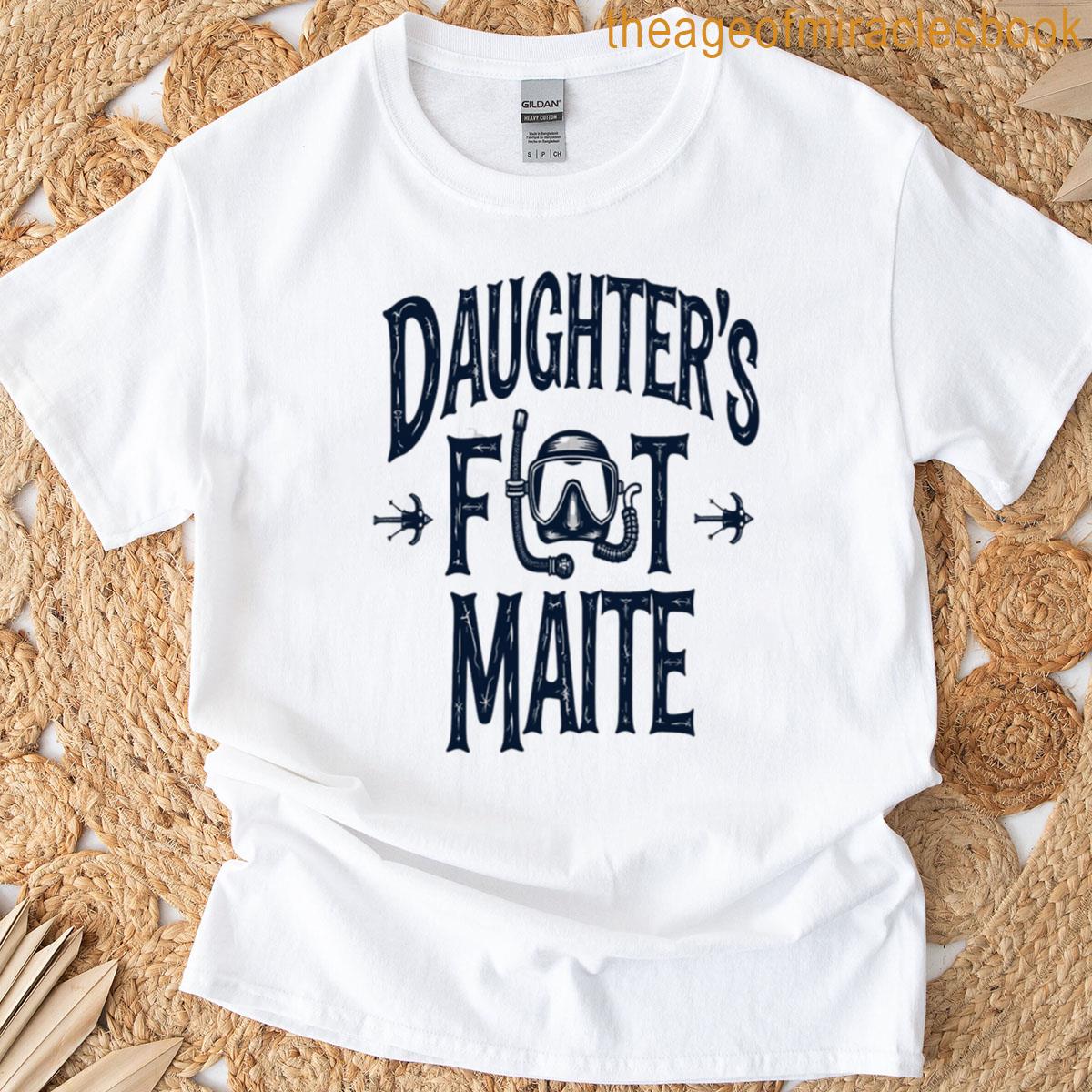 Daughters First Mate Oversized T-shirt
