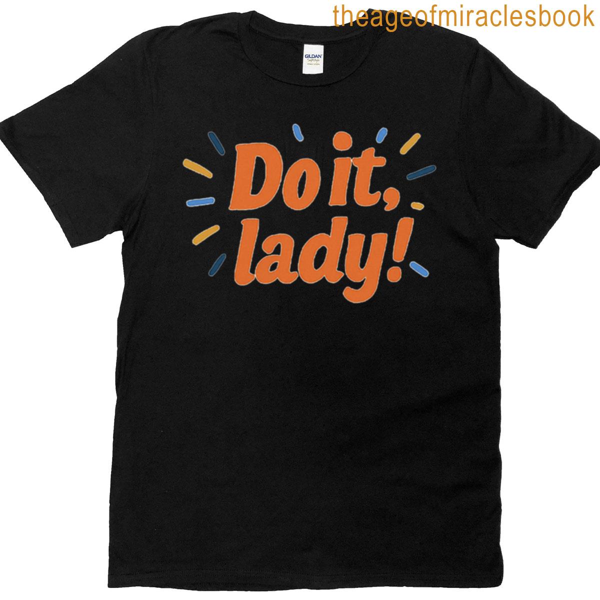 Do It Lady Chit From Tiktok Design Oversized T-shirt