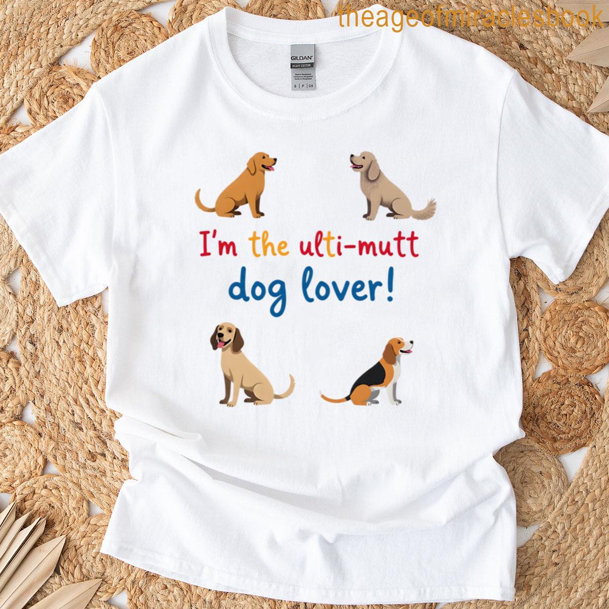 Dog Lover Heart Cute Multi-breed T-shirt
