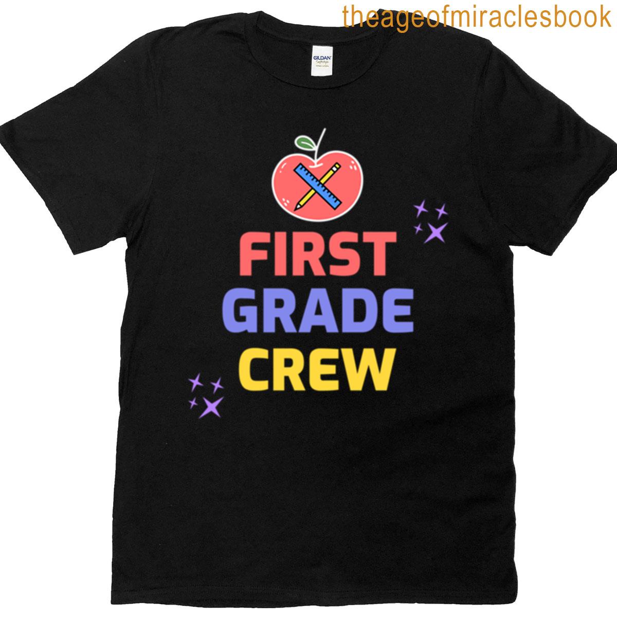 First Grade Crew T-shirt