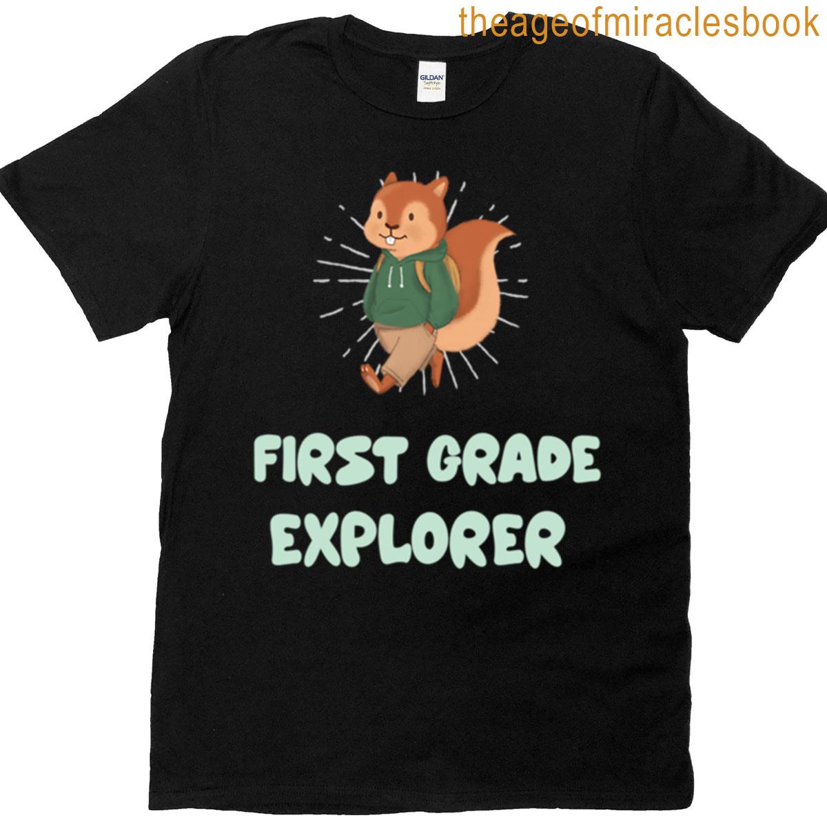 First Grade Explorer T-shirt