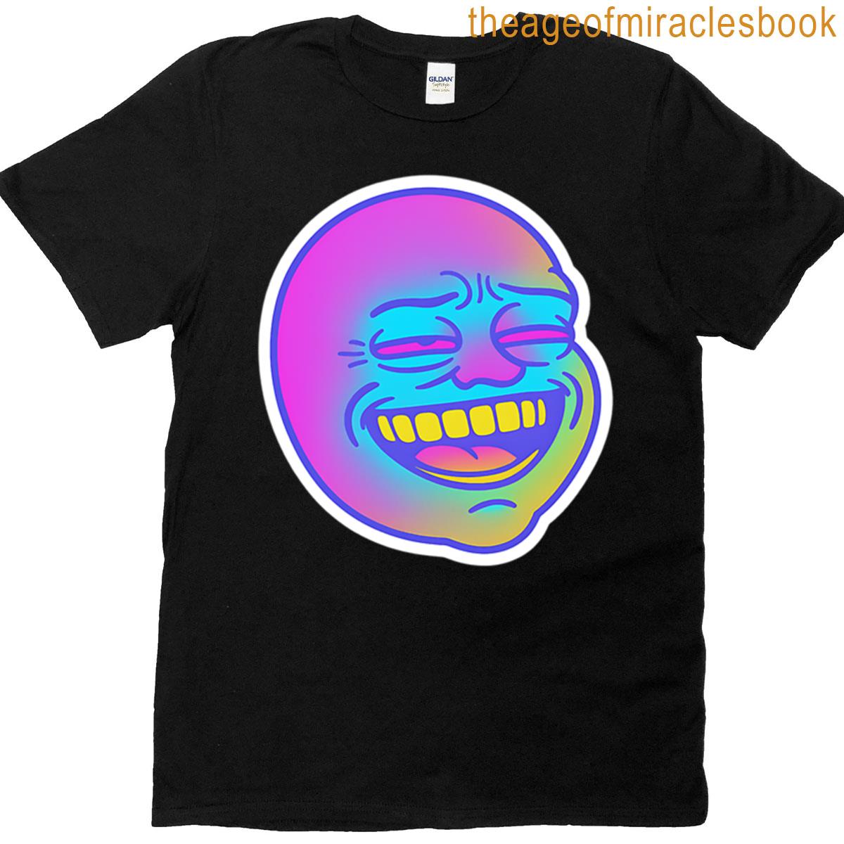 Hehehe Face Oversized T-shirt