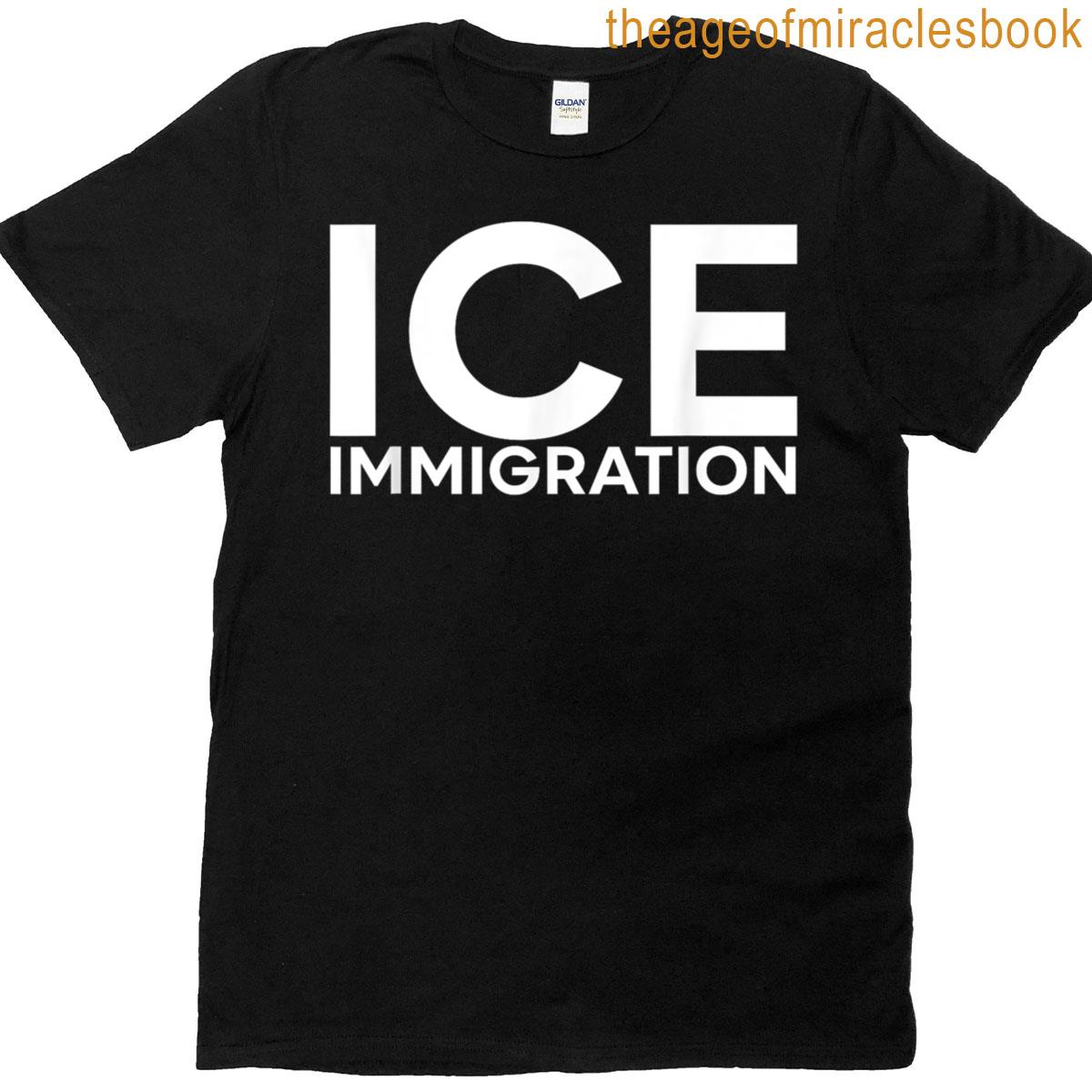 Ice Immigration T-shirt