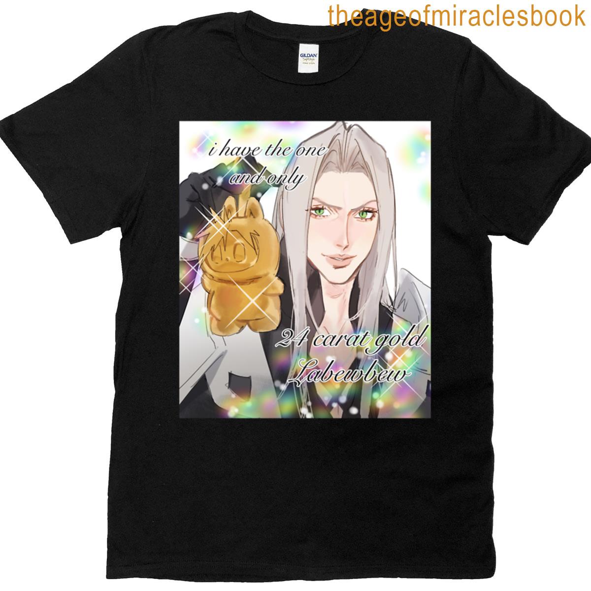 Labubu Final Fantasy T-shirt