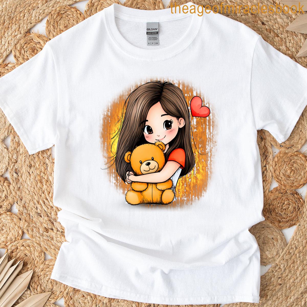 My Best Friend Bear T-shirt