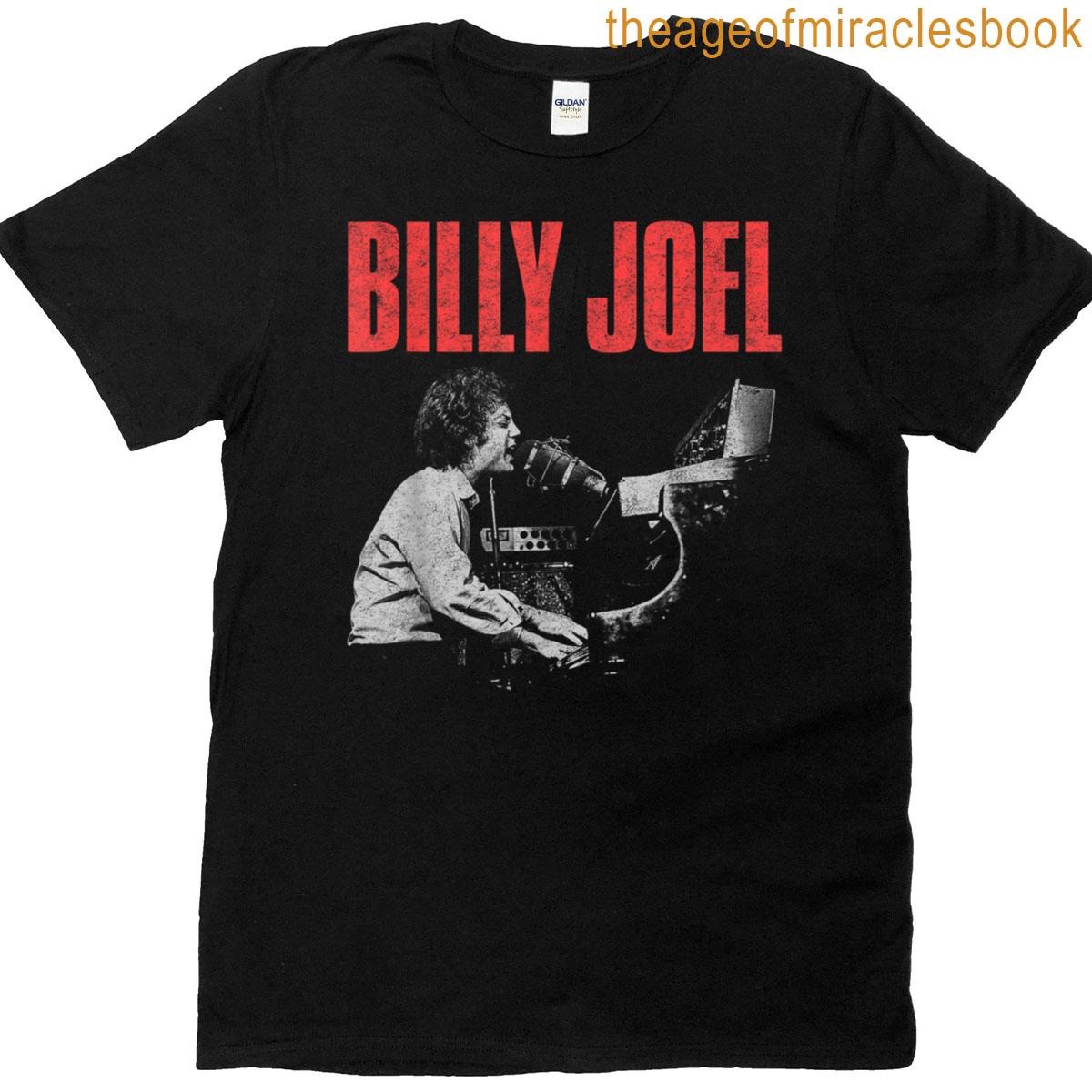 Official Billy Joel Live T-shirt