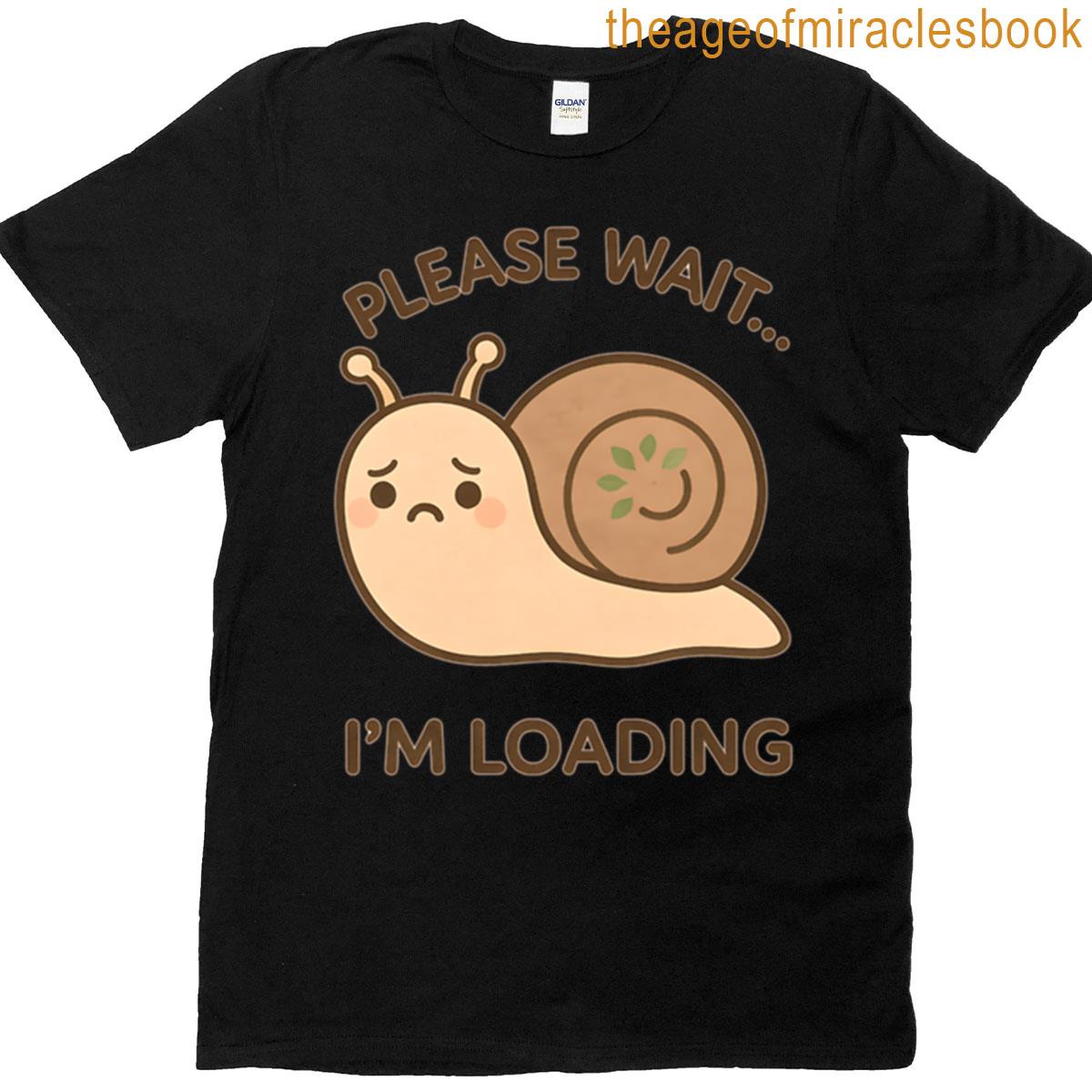 Please Wait Im Loading Oversized T-shirt