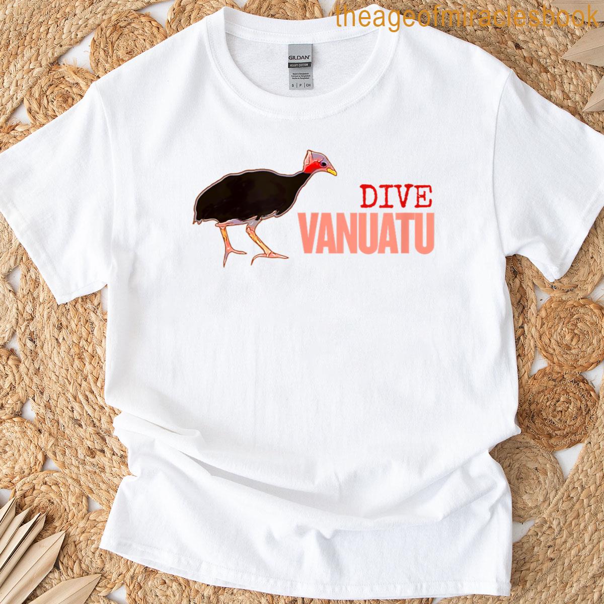 Scuba Dive Vanuatu T-shirt