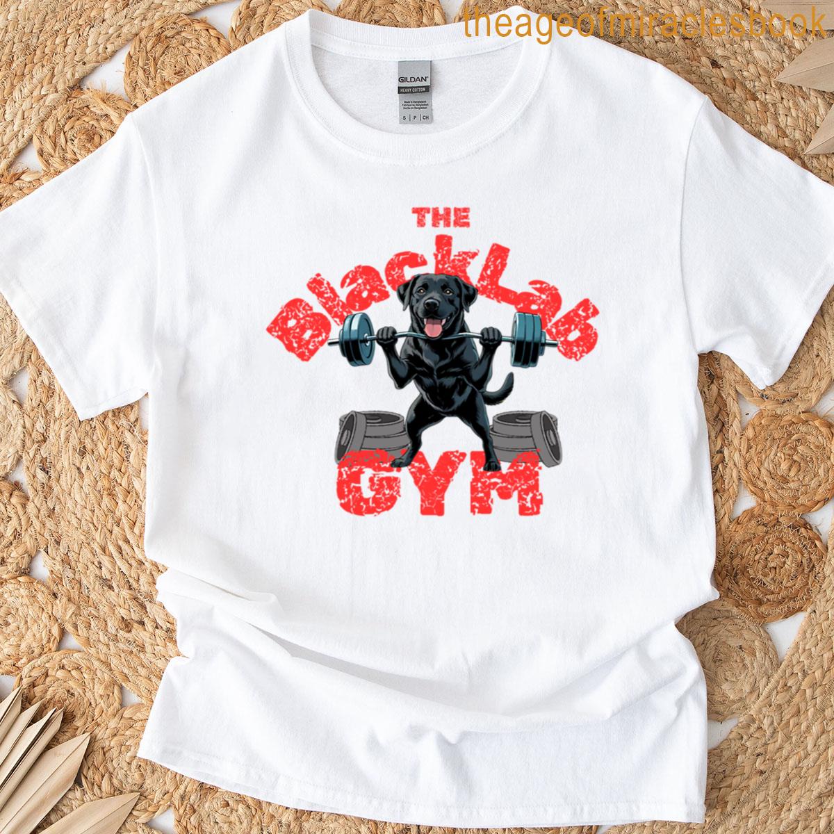 The Blacklab Gym Oversized T-shirt