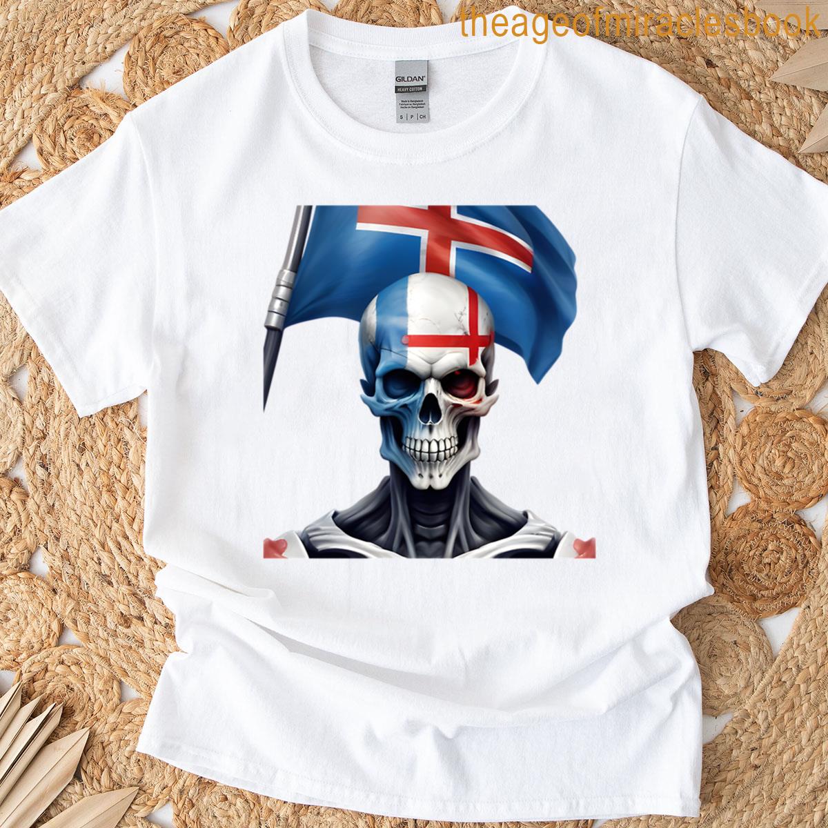 The Iceland Warrior Graphic Oversized T-shirt