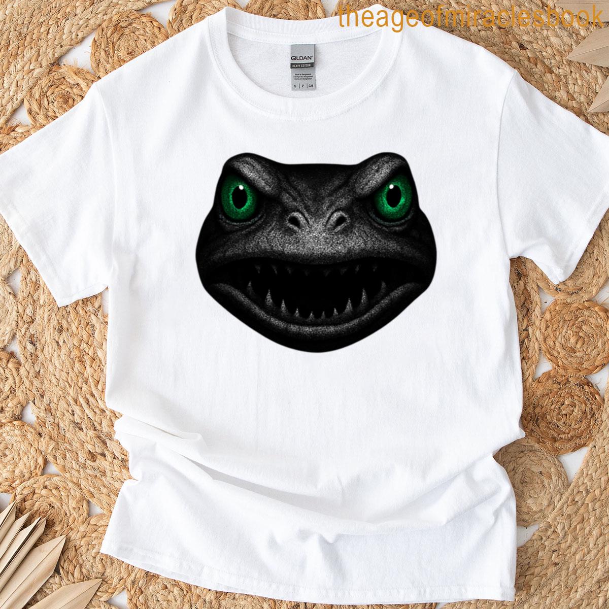 The Mysterious Screaming Frog Oversized T-shirt