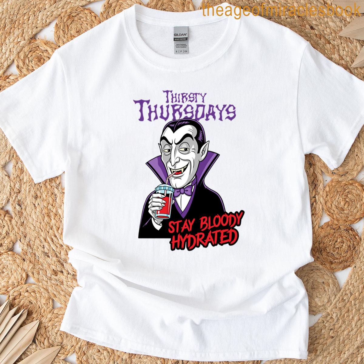 Thirsty Thursdays Oversized T-shirt