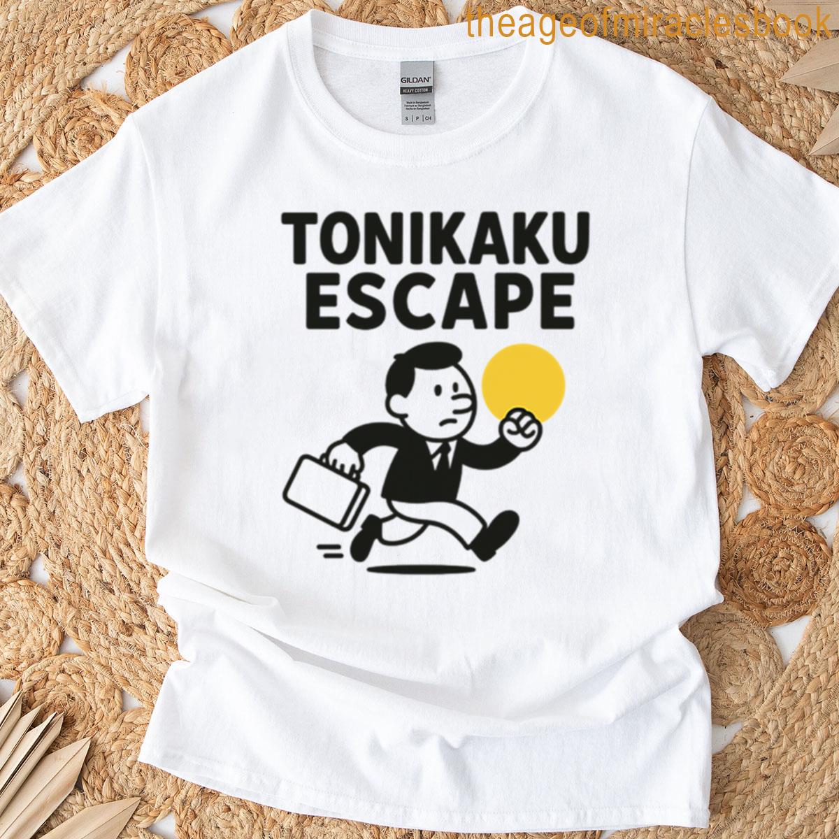 Tonikaku Escape Oversized T-shirt