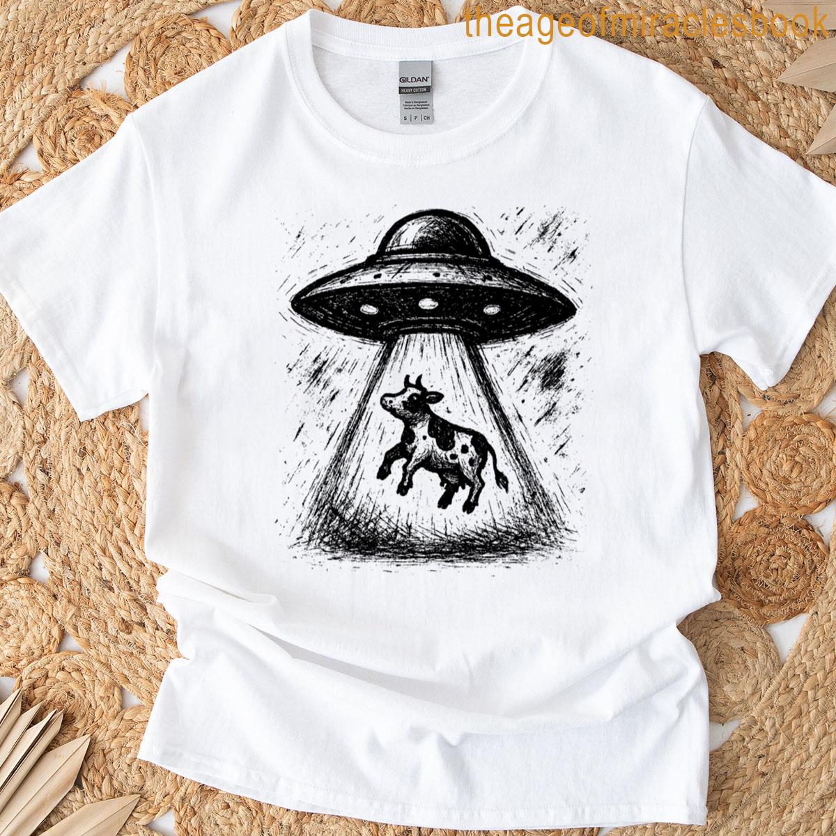Ufo Milk Black T-shirt
