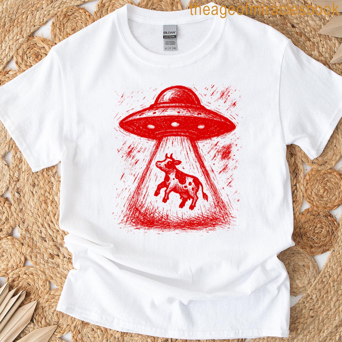 Ufo Milk Red T-shirt