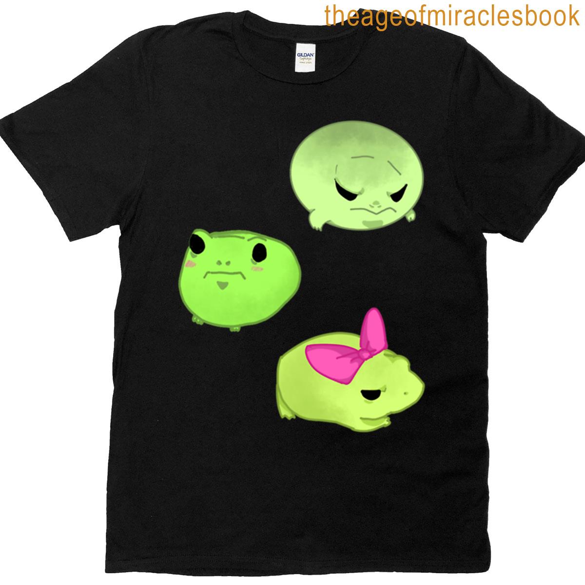 Ugly Frogs Oversized T-shirt