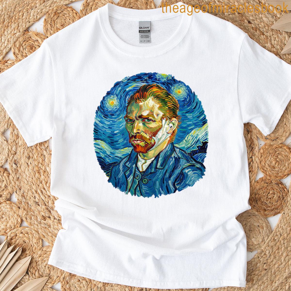 Van Goghs Earbuds T-shirt