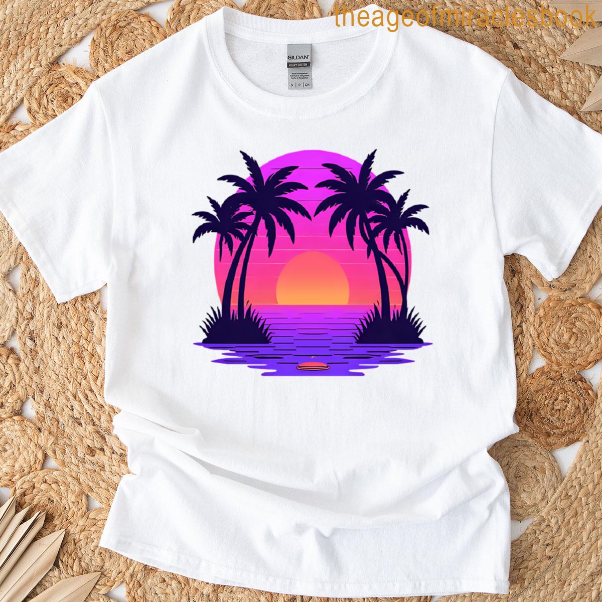 Vaporwave Jungle Vibes T-shirt