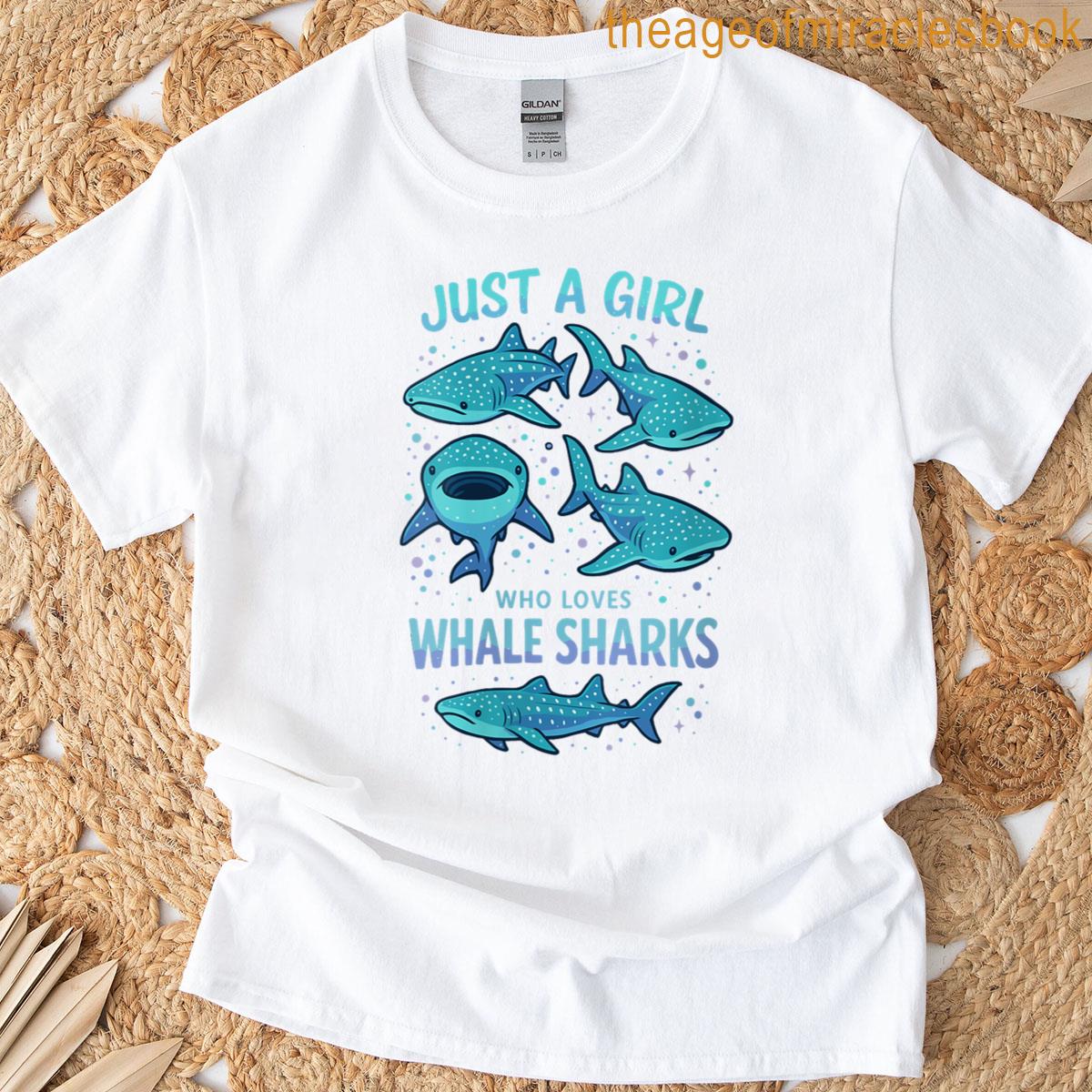 Womens Whale Shark T-shirt