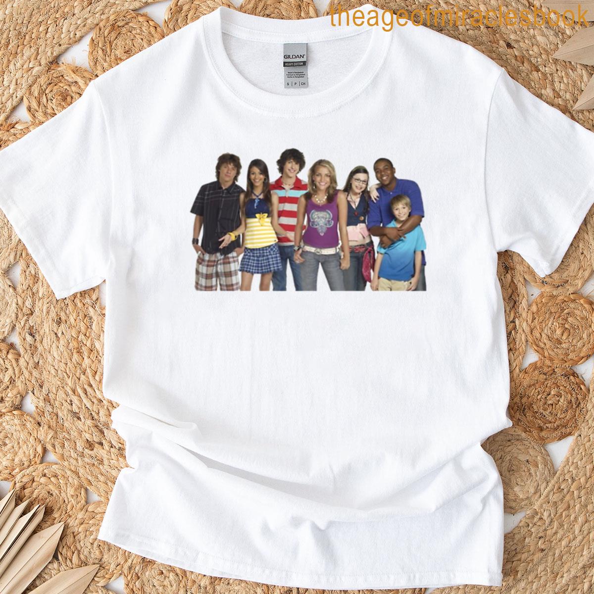 Zoey 101 Cast T-shirt