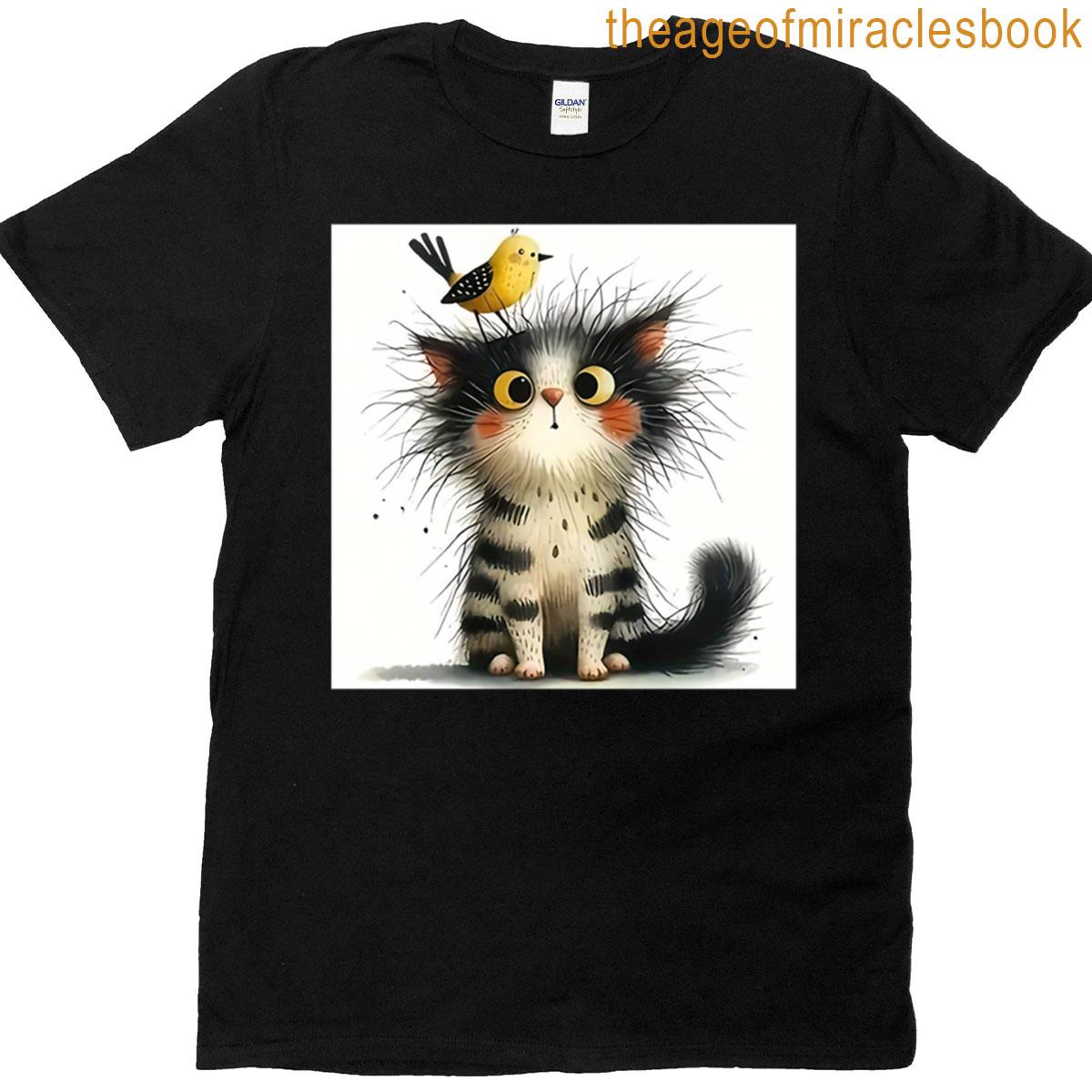 A Cat Or A Tree T-shirt