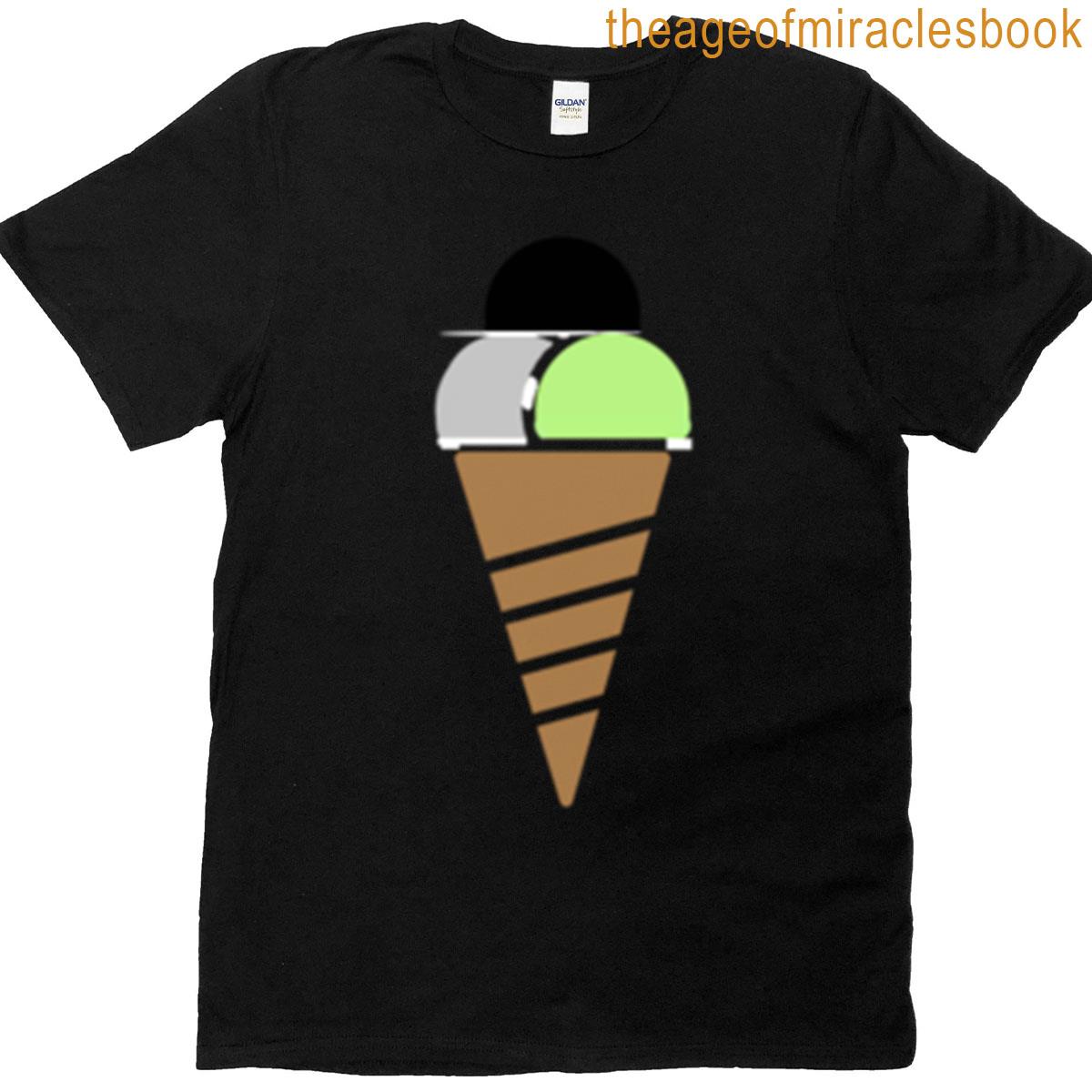 Agender Ice Cream T-shirt