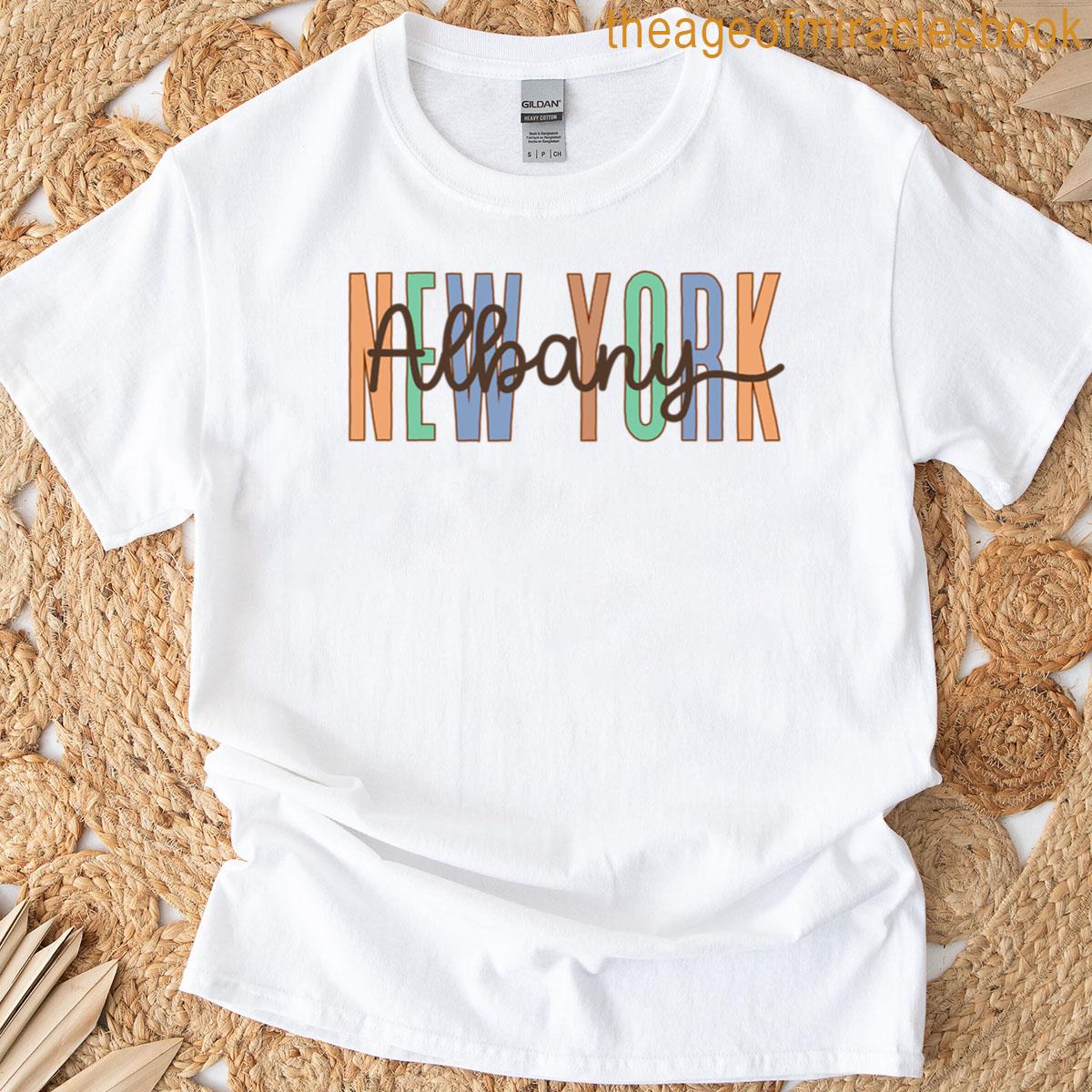 Albany New York T-shirt