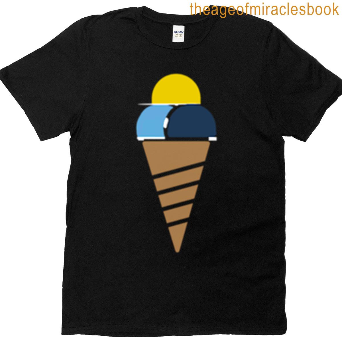 Aroace Ice Cream T-shirt