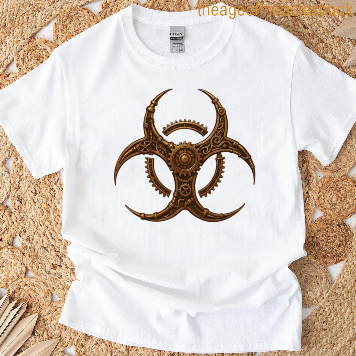 Biohazard Steampunk T-shirt