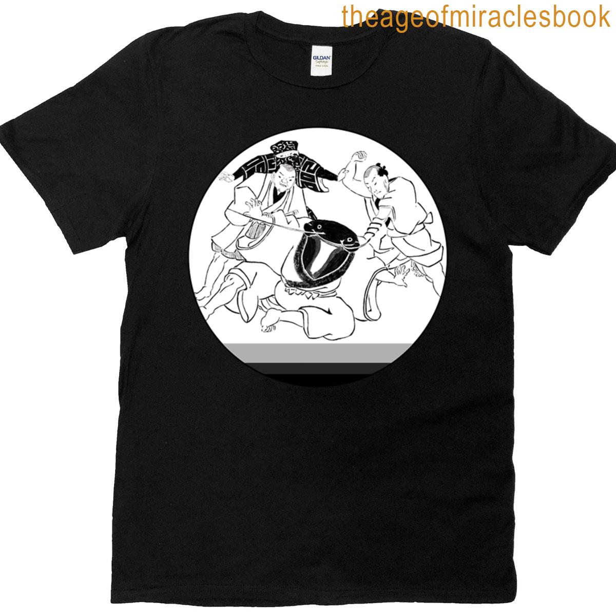 Catfish Under Arrest T-shirt