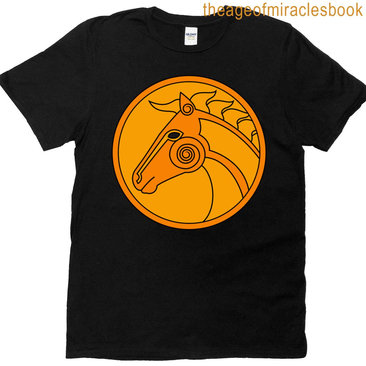 Celtic Inspired Horse Symbol T-shirt